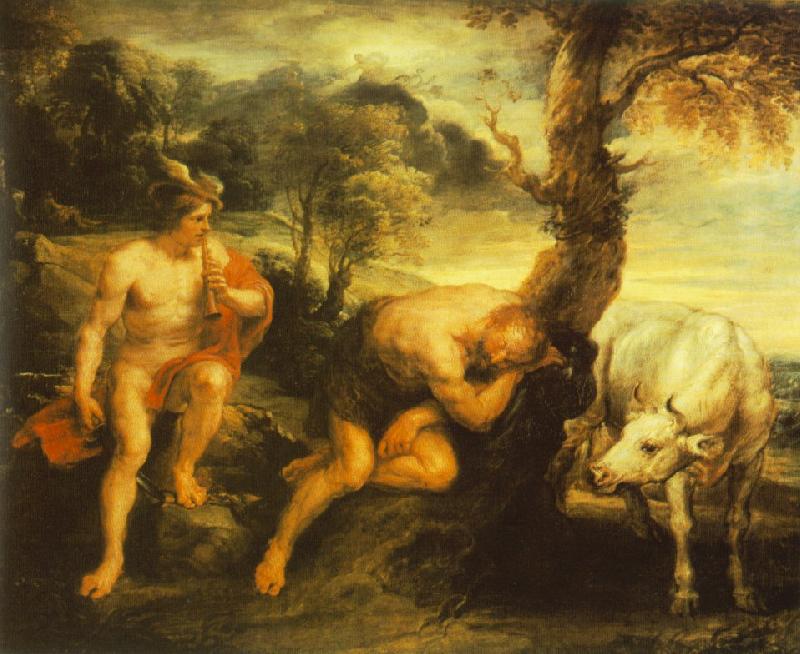 RUBENS, Pieter Pauwel Mercury and Argus